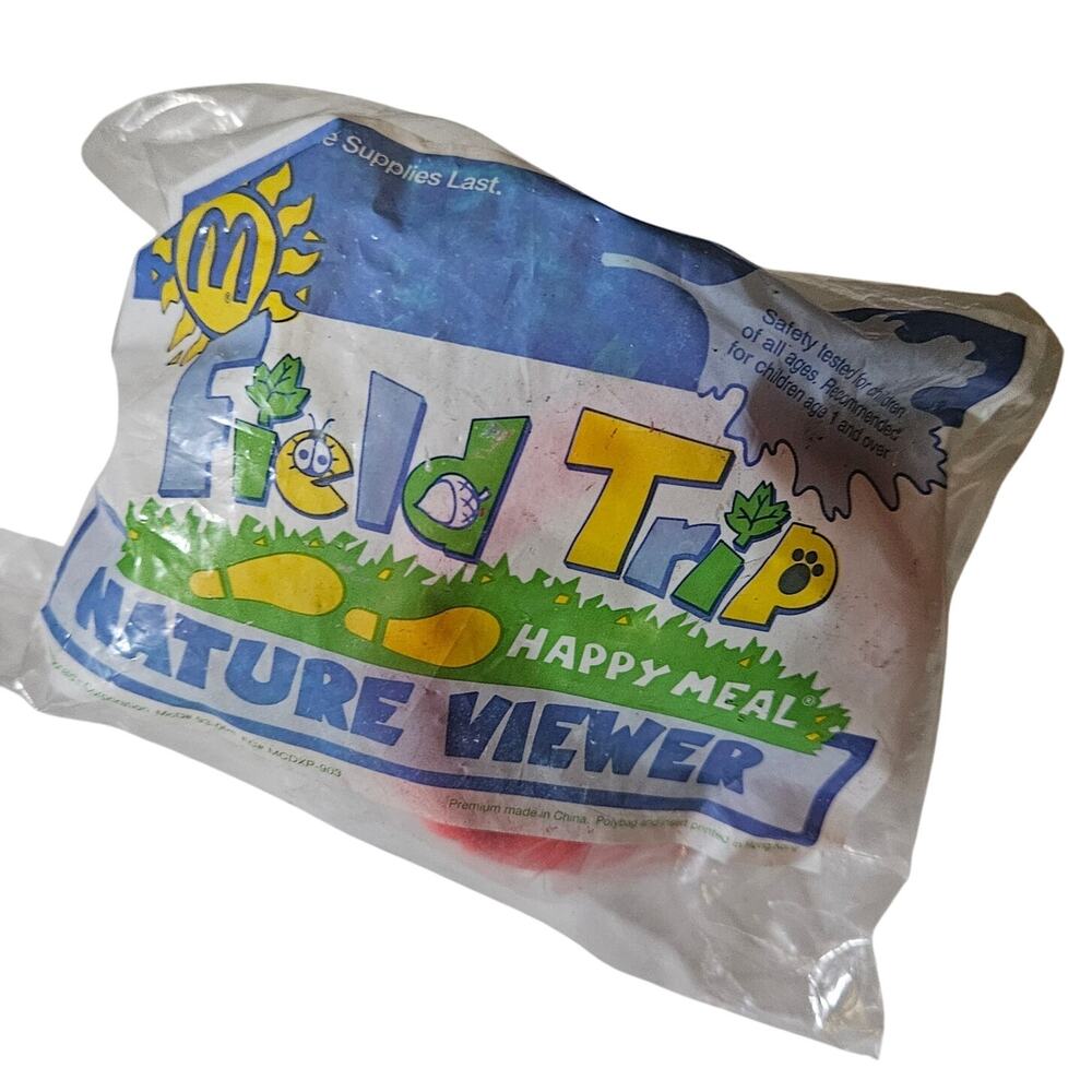 1993 McDonalds Field Trip Nature Viewer New in Package
